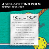 Dammit Doll - Limited Edition - Pickleball Doll