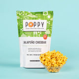 Poppy Popcorn Company Jalapeño Cheddar Popcorn