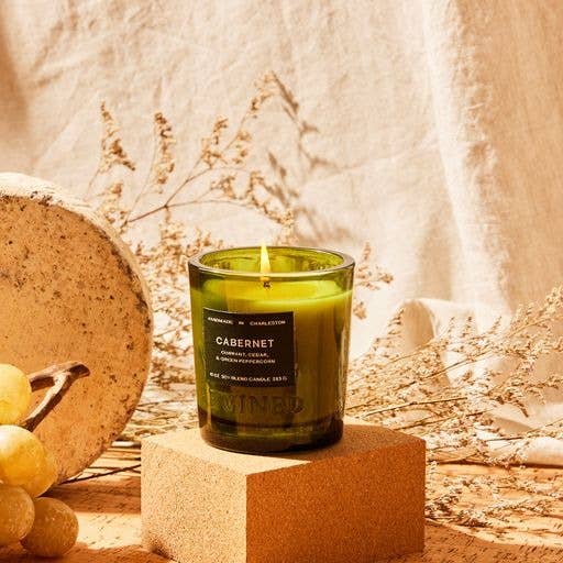 Rewined Cabernet Candle 6 oz | Currant, Cedar, Green Peppercorn
