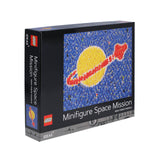 LEGO IDEAS Minifigure Space Mission 1000-Piece Puzzle