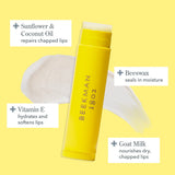 Beekman 1802 Glacial Mint + Eucalyptus Lip Balm