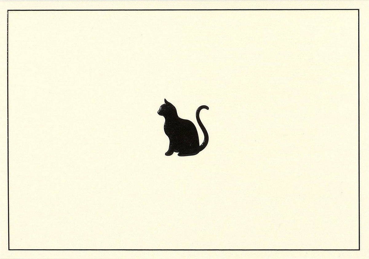 Peter Pauper Press Black Cat Note Cards