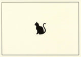 Peter Pauper Press Black Cat Note Cards