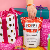 Poppy Popcorn Company Salted Caramel Popcorn
