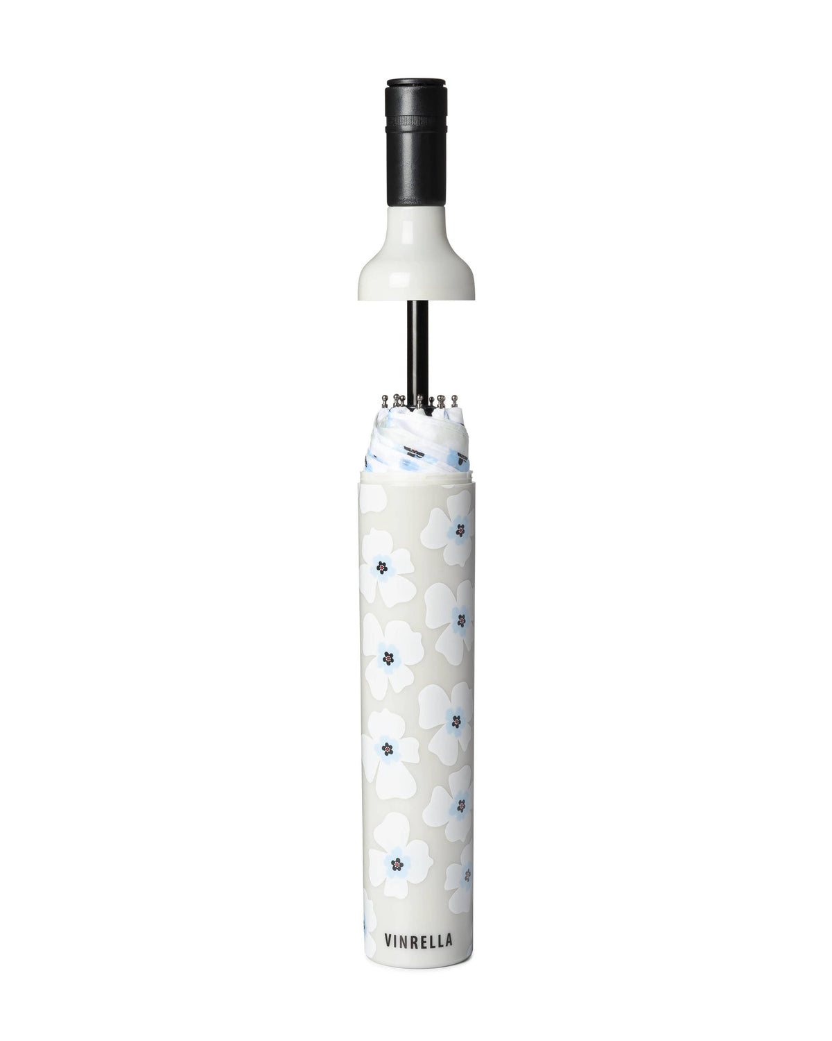 Vinrella Nikki on Grey Bottle Umbrella
