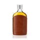 Viski Admiral Parker 7oz Leather Wrapped Glass Flask