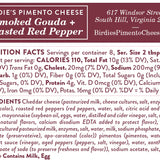 Birdie's Smoked Gouda & Roasted Red Pepper Pimento Cheese