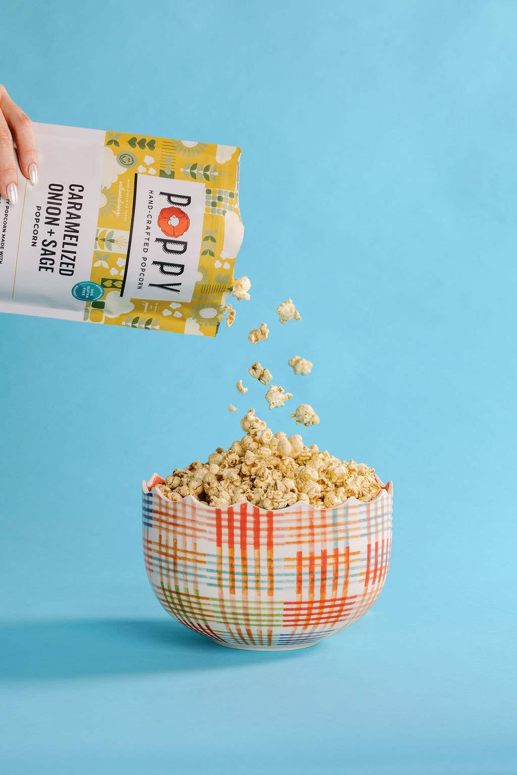 Poppy Popcorn Company Caramelized Onion + Sage