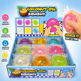 Gypsy Soul Coconut Oil Balls Squeeze Toy — Stretchy Stress Relief