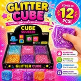 Gypsy Soul Glitter Cube Squeeze Ball – Glitter Ice Cube Edition
