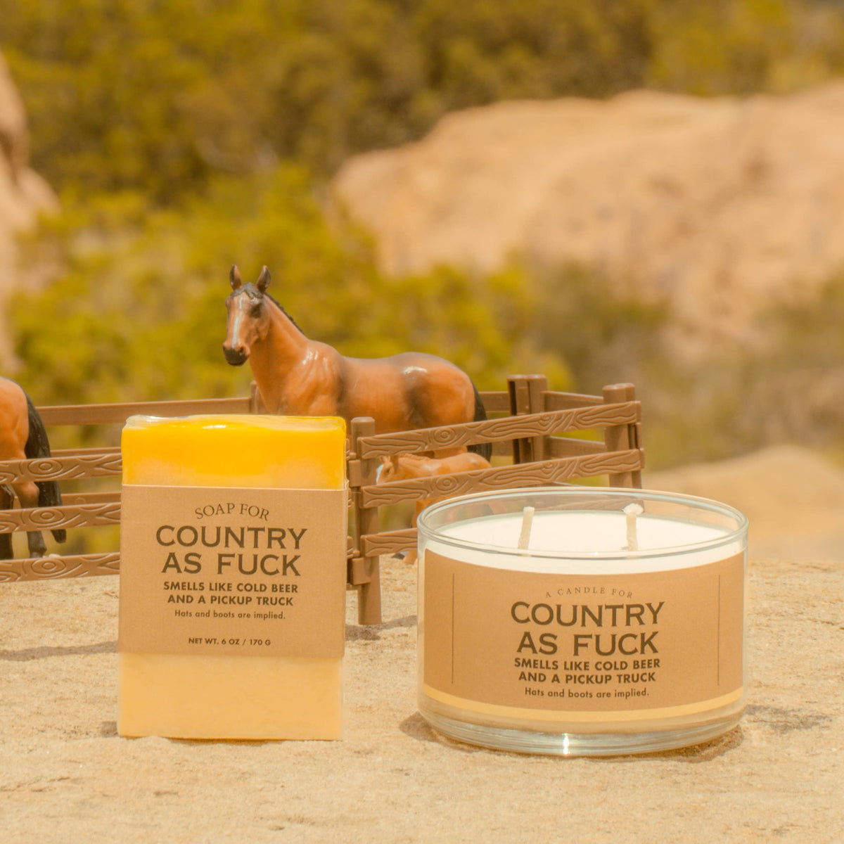 Whiskey River Soap for Country as Fuck | Funny Soap