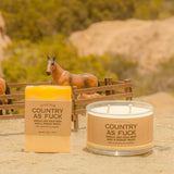 Whiskey River Soap for Country as Fuck | Funny Soap