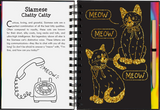 Peter Pauper Press Kittens Scratch and Sketch