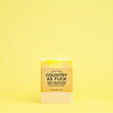 Whiskey River Soap for Country as Fuck | Funny Soap