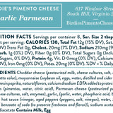Birdie's Garlic Parmesan Pimento Cheese