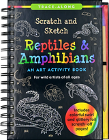 Peter Pauper Press Reptiles & Amphibians Scratch and Sketch