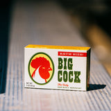 Whiskey River Big Cock Triple Milled Boxed Bar Soap | Funny Soap