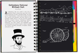 Peter Pauper Press National Parks & Landmarks Scratch and Sketch