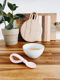Itzy Ritzy Sweetie Spoons™ Spoon + Fork Set: Mint