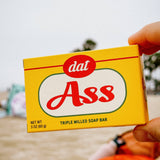 Whiskey River Dat Ass Triple Milled Boxed Bar Soap | Funny Soap