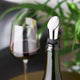 Viski Harrison Bottle Stopper Silver