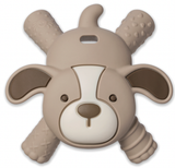 Itzy Ritzy Puppy Ritzy Teether™ Baby Molar Teether: Puppy
