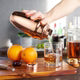 Viski Summit Heavyweight Cocktail Shaker Copper