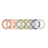 Itzy Ritzy Bitzy Bespoke Itzy Rings™ Linking Ring Set: Rainbow