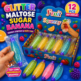 Gypsy Soul Glitter Maltose Sugar Banana Squeezy — Mixed Colors