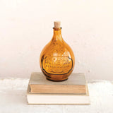 Creative Co-Op Glass Olive Oil Bottle w/Cork