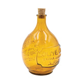 Creative Co-Op Glass Olive Oil Bottle w/Cork