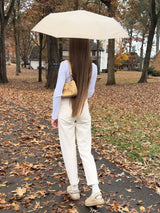 Vinrella Wood Look Bottle Umbrella
