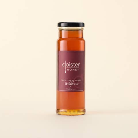 Cloister Wildflower Honey: 3oz