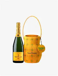 Veuve Clicquot Yellow Label Brut Sun Holder Gift NV