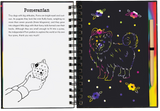 Peter Pauper Press Puppies Scratch and Sketch