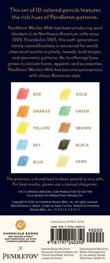 Pendleton Colored Pencils
