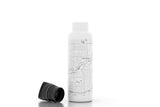 Well Told Roanoke Map - Water Bottle - 21 oz: Black