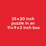 Lego Minifigure Faces Puzzle