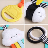 Itzy Ritzy Bitzy Busy Ring™ Teething Activity Toy: Farm