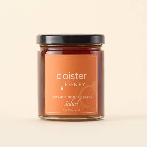 Cloister Salted Honey: Cloister Brand / 3oz