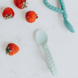 Itzy Ritzy Sweetie Spoons™ Spoon + Fork Set: Mint