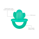 Itzy Ritzy Teensy Teether™ Hero Pop Soothing Silicone Teether