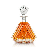 Viski Admiral Crystal Irish-Cut Whiskey Decanter