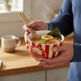 Tag Tasty Ramen Cat Noodle Bowl