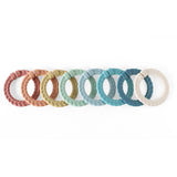 Itzy Ritzy Bitzy Bespoke Itzy Rings™ Linking Ring Set: Rainbow
