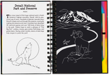 Peter Pauper Press National Parks & Landmarks Scratch and Sketch