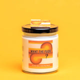 Whiskey River What the Fuck? Candle and Matchbook | Funny Candle
