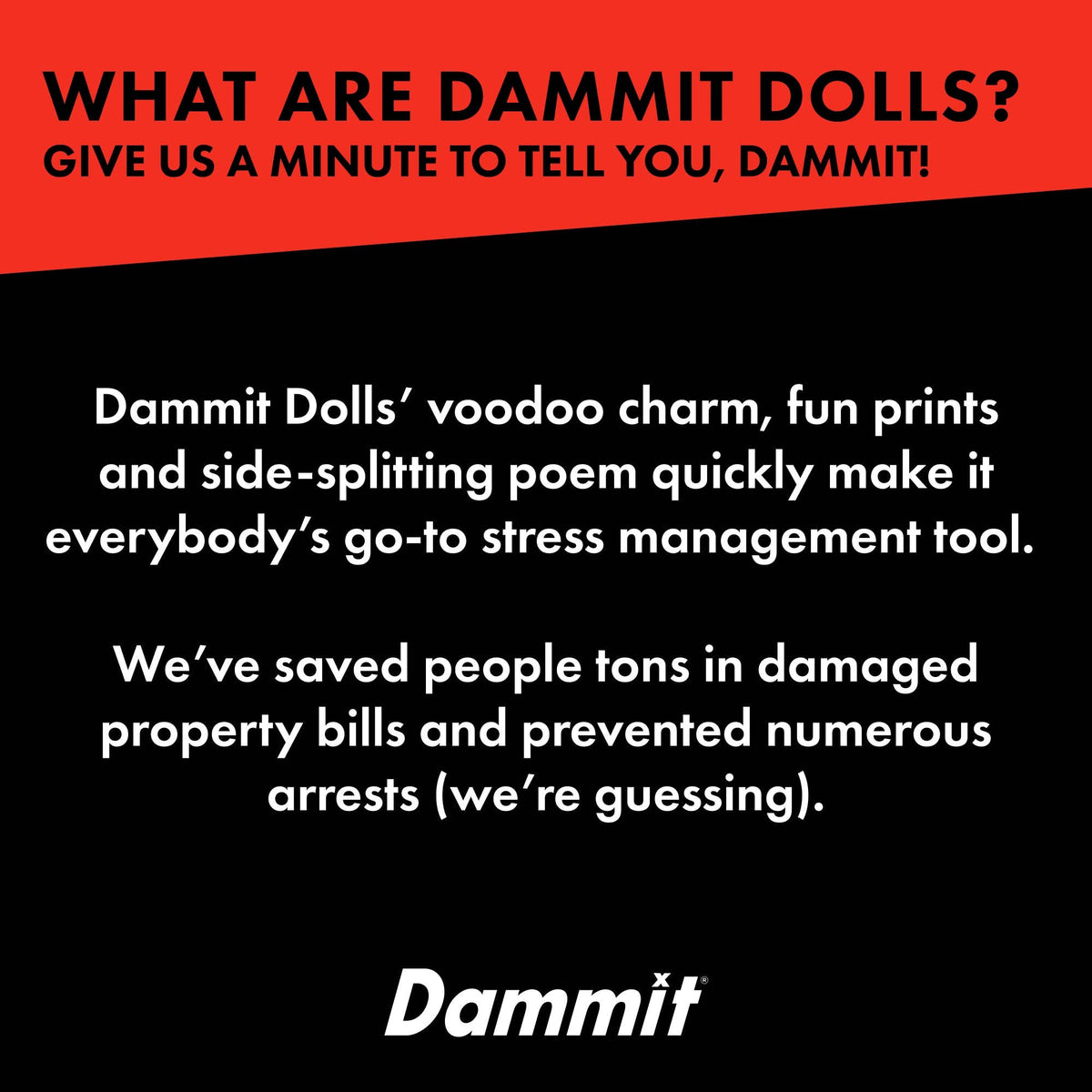 Dammit Doll - Limited Edition - The 47 Doll