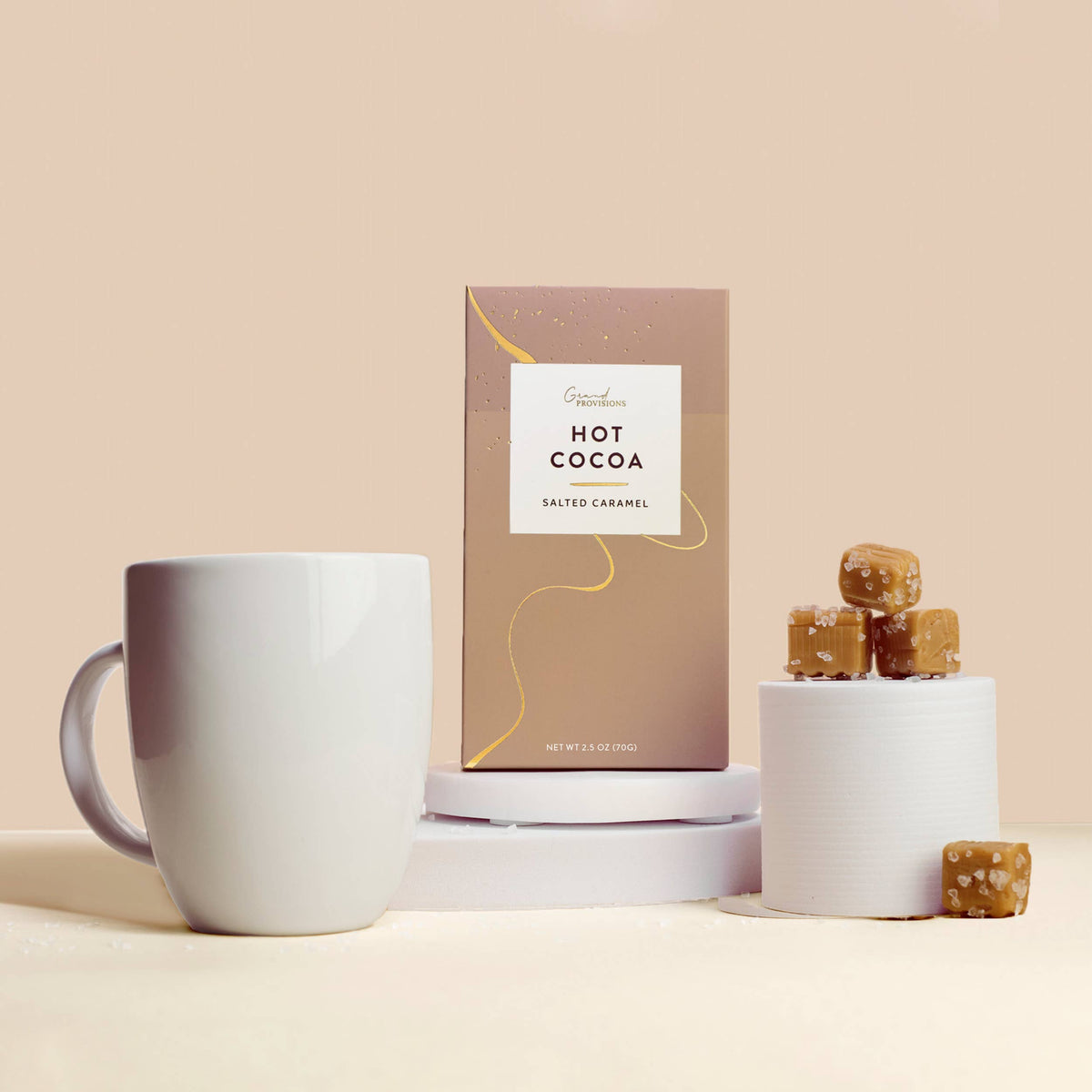 Hot Chocolate - Salted Caramel (2.5 oz)