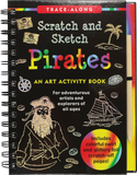 Peter Pauper Press Pirates Scratch and Sketch